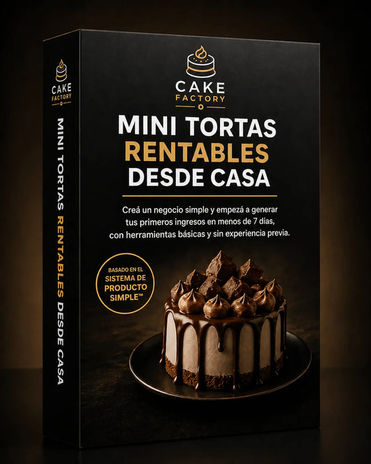 Mini Tortas Rentables desde Casa + 5 Bonus Gratis